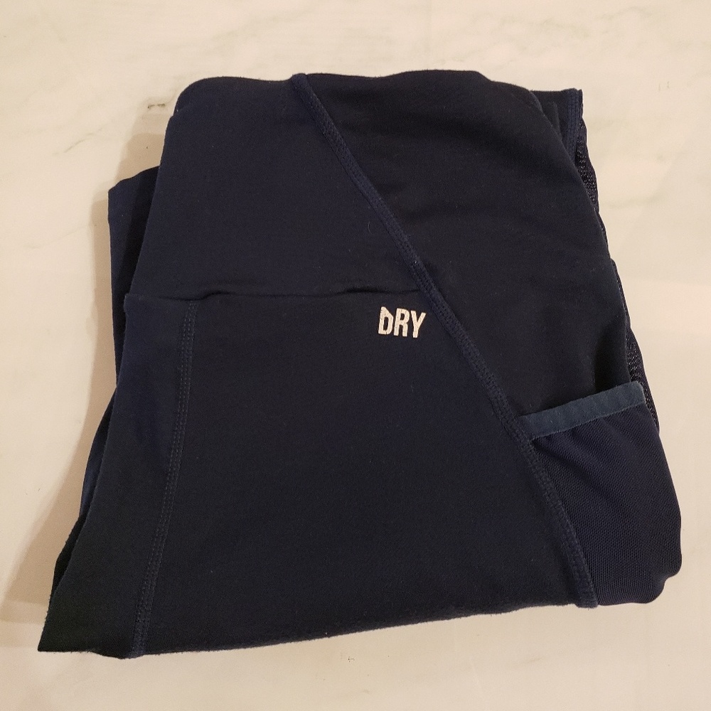 Gymshark Dry Leggings - Navy